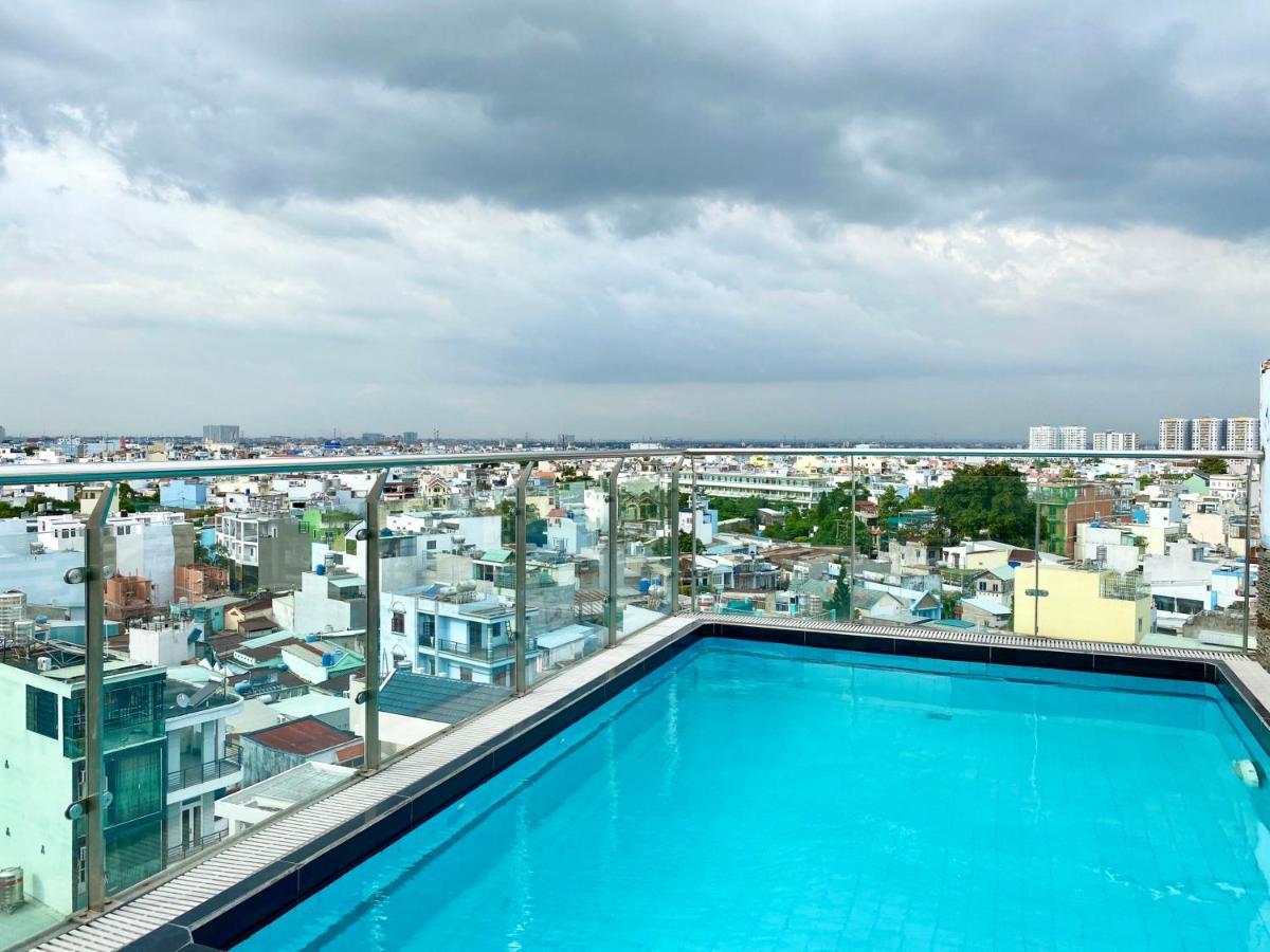 Ha Oanh 2 Hotel Хошимин Экстерьер фото