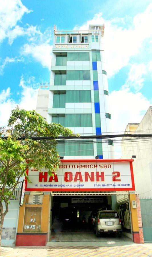 Ha Oanh 2 Hotel Хошимин Экстерьер фото