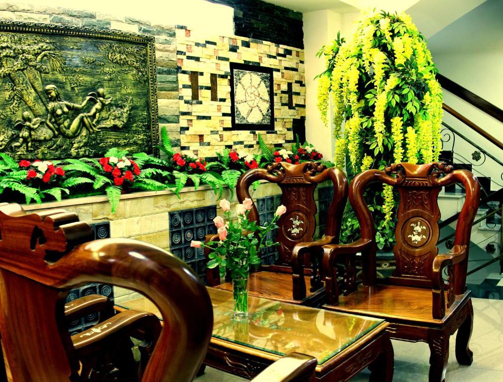Ha Oanh 2 Hotel Хошимин Экстерьер фото