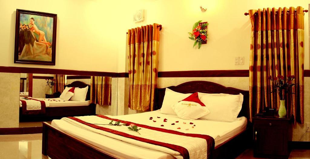 Ha Oanh 2 Hotel Хошимин Номер фото