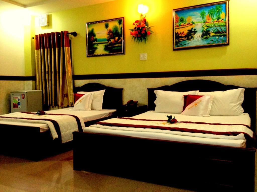 Ha Oanh 2 Hotel Хошимин Номер фото
