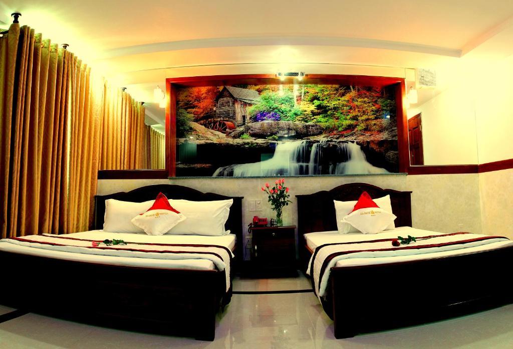 Ha Oanh 2 Hotel Хошимин Номер фото