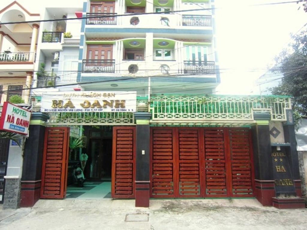 Ha Oanh 2 Hotel Хошимин Экстерьер фото
